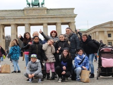 Bildungsreise nach Berlin für die obdachlosen Kinder des Vereins HORIZONT e.V.