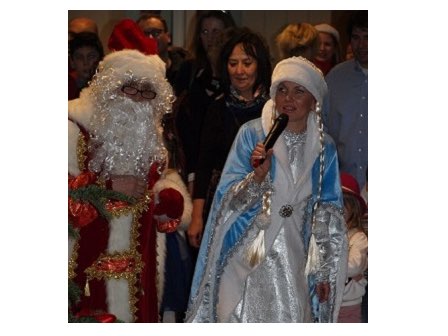 Neujahrsfest in der russischen Schule „Russkaja Retsch“